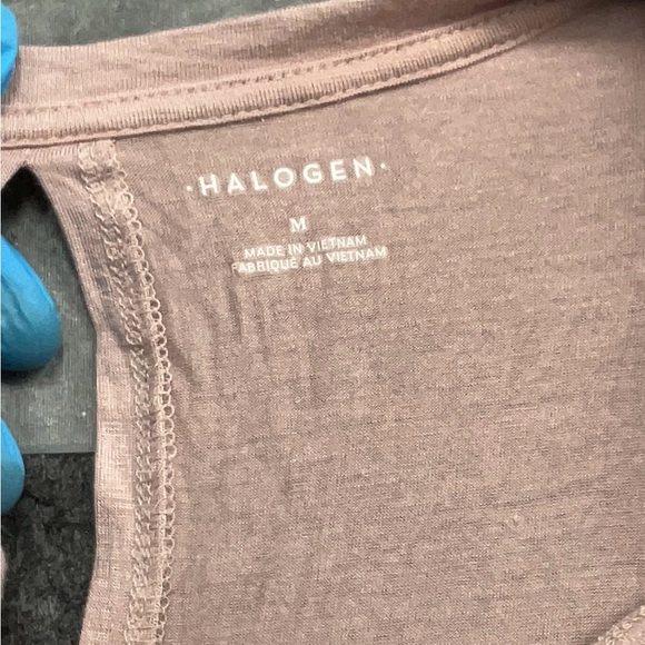 Halogen size medium Women's Pink Sleeveless Top - Picture 3 of 4